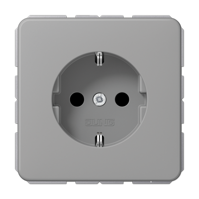 Штепсельная розетка SCHUKO 16A 250V~; серая, CD1520BFGR