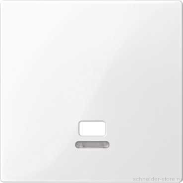 SM Накладка с линзой для выключателя со шнурком,  активно-бел.