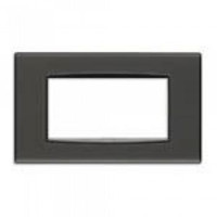 20654.40 - Vimar Накладка классика на 4 модуля REFLEX графит