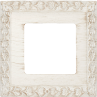 FD01221BD Fede San Sebastian Provence Рамка 1-ная, White Decape