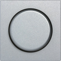 Накладка на роторные диммеры; термопласт; алюминий, EP1540BFAL