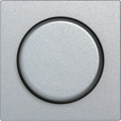 Накладка на роторные диммеры; термопласт; алюминий, EP1540BFAL