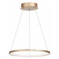 ST LUCE ST603.243.22 Светильник подвесной ST-Luce Золотистый/Белый LED 1*22W 4000K