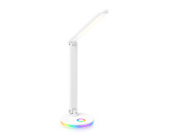 Светодиодная настольная лампа 2700K-6400K+RGB 12Вт, AMBRELLA LIGHT, DE534