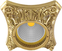 FD1010ROB Fede Светильник Pisa, Bright Gold