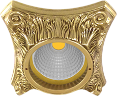 FD1010ROB Fede Светильник Pisa, Bright Gold