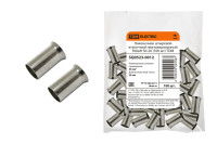 Наконечник штыревой втулочный неизолированный НШвН 50-20 (100 шт) TDM Electric, SQ0523-0012 Наконечник штыревой втулочный неизолированный НШвН 50-20 (100 шт) TDM Electric, SQ0523-0012