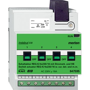 АКТОР ДЛЯ ВЫКЛ REG-K/4X230/16 С РУЧН УПР