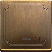 КЛАВИША С СВЕТ. ИНДИК., "ГНЕЗДО"