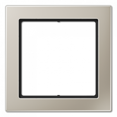 Рамка 1-кратная; благородная сталь, FDES2981