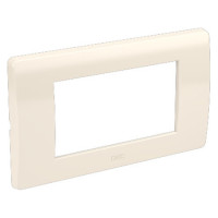 ДКС Рамка на 4 модуля, слоновая кость, RAL9001, 75011O