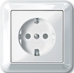 РОЗЕТКА С З/К, ШТОРКИ, БЕЛ