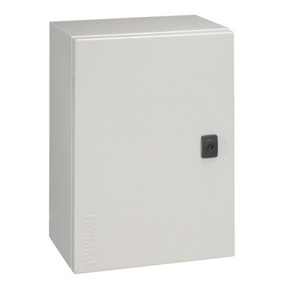 Legrand Металлический щит Atlantic-E - IP 66 - IK 10 - RAL 7035 - 400x300x200, 039935