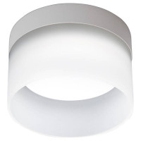 Светильник потолочный 12W, 230V, GX53, белый, HL453, Feron 41286