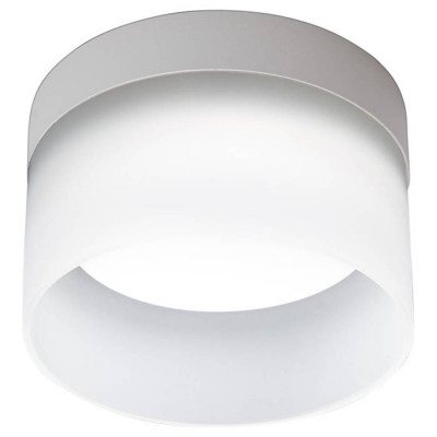 Светильник потолочный 12W, 230V, GX53, белый, HL453, Feron 41286