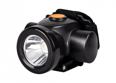 Фонарь JAZZway AccuH8-L1W, Li-Ion, 5028036