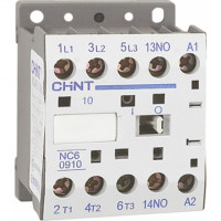 Chint Контактор NC6-0910 9А 24В 1НО 50Гц (R), 247577 Chint Контактор NC6-0910 9А 24В 1НО 50Гц (R), 247577