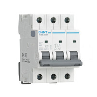 Chint Авт. выкл. NB8-63M 3P 20А 10кА х-ка K без тепл. расцеп. (R), 320842