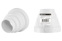 Редуктор для круглых воздуховодов универсальный, D80/100/120/125/150, TDM Electric, SQ1807-1719