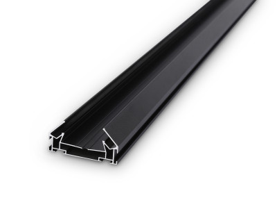 Профиль в натяжной потолок для шинопровода Standard PRO 220В черный 3м, AMBRELLA LIGHT, GL7132