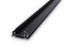 Профиль в натяжной потолок для шинопровода Standard PRO 220В черный 3м, AMBRELLA LIGHT, GL7132