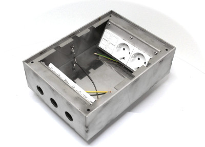 Люк в пол на Шесть модулей