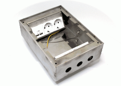 Люк в пол на Шесть модулей