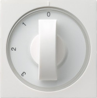 066903 Gira Накладка с ручкой для трехступенчатого переключателя