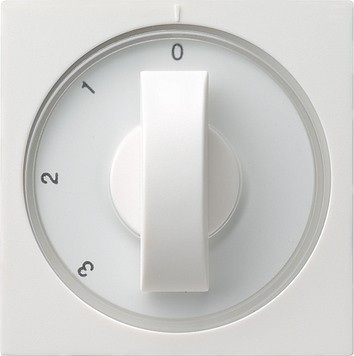 066903 Gira Накладка с ручкой для трехступенчатого переключателя