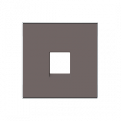 ABB SKY Тауп Накладка для телекоммуникационных розеток типа 8117... и/или 8118...