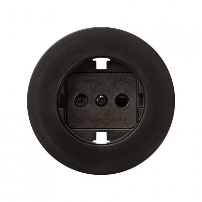 Simon S88 Накладка на розетку 75432-, 75464-39, S88, коричневый, 88041-62