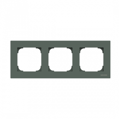 ABB SKY Комодоро Рамка 3-постовая