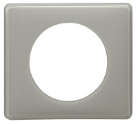 Legrand Celiane. Рамка 1-постовая. Цвет "Серый глянец", 066601