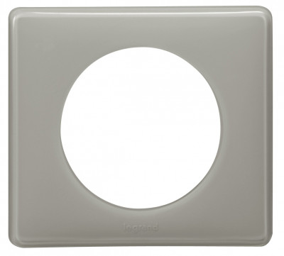Legrand Celiane. Рамка 1-постовая. Цвет "Серый глянец", 066601