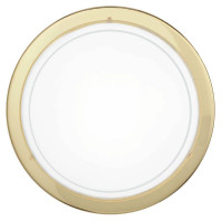 83157 Светильник настенно-потолочный PLANET 1, 1х60W (E27), ?290, латунь