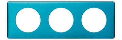 Legrand Рамка - Программа Celiane - 3 поста - Лазурный пунктум, 068773