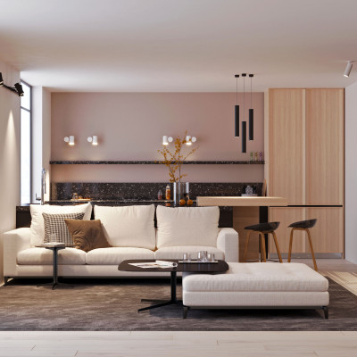 Светильник накладной SP-POLO-R85-1-15W Warm White 40deg (Black, Black Ring) (Arlight, IP20 Металл, 3 года), 022951