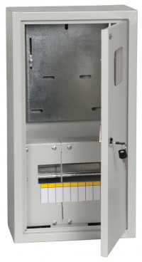 TITAN Корпус метал. ЩУРн-3/9 (540х290х165) IP31 IEK, MKM32-N-09-31-ZO