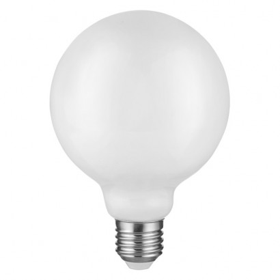 Лампа Gauss Filament G95 10W 1070lm 3000К Е27 milky LED 1/20, 189202110