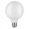 Лампа Gauss Filament G95 10W 1070lm 3000К Е27 milky LED 1/20, 189202110