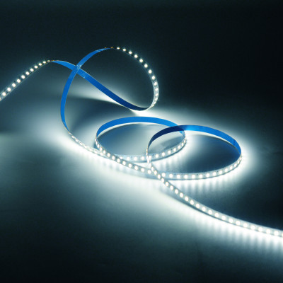 Лента Gauss LED Elementary 2835/120 12V 9.6W 6500K 8mm IP20 5m (ZIP bag) 1/100, 355000310