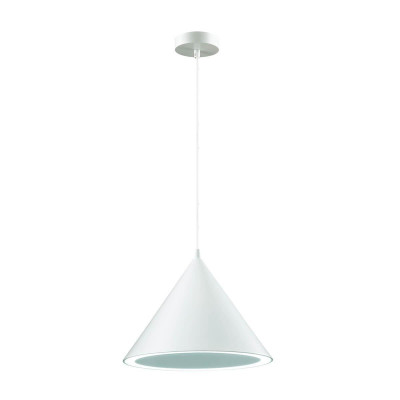 LUMION 3723/24L LEDIO LN19 043 белый Подвес LED 24W 4000К 2040Лм 220V LENNY