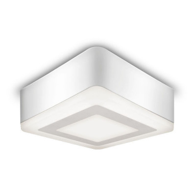 Светильник Gauss Backlight накладной BL222 Квадрат. Акрил, 6+3W, LED 3000K, 145*145, 1/30, BL222