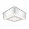 Светильник Gauss Backlight накладной BL222 Квадрат. Акрил, 6+3W, LED 3000K, 145*145, 1/30, BL222