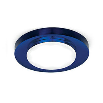 Светильник Gauss Tablet GX203 Круг. Кристалл/Синий, GX53 1/50, GX203