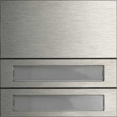 Модуль кнопок вызова System 106 2-местн.