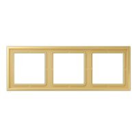 LSZME983BFC - 3-постовая рамка, Jung