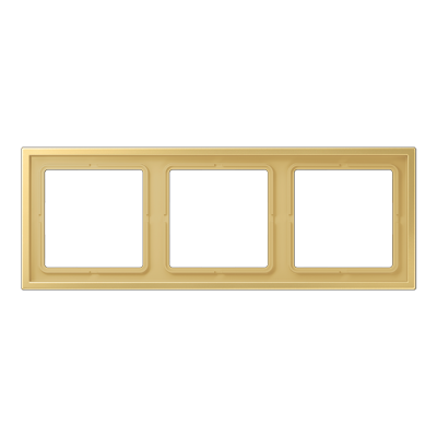 LSZME983BFC - 3-постовая рамка, Jung