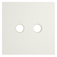 Накладка для розетки телевизионной оконечной TV+SAT, S70 (хлопок), VLS001613