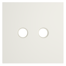 Накладка для розетки телевизионной оконечной TV+SAT, S70 (хлопок), VLS001613